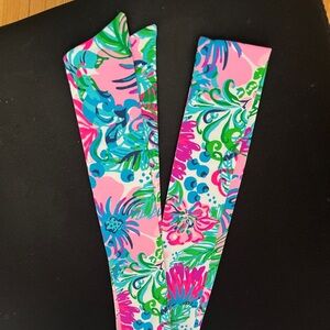 New Lilly Pulitzer Belt/Sash Mandevilla Baby Paradise Pink